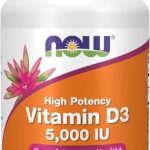NOW Foods Vitamin D-3 -5000 IU-120 Softgels