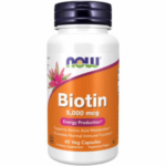 Biotin 5000mcg 60 Veg Caps