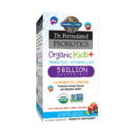 Dr. Formulated Probiotics Organic Kids Plus 5 billion – Cooler Berry Cherry 30 Chewables