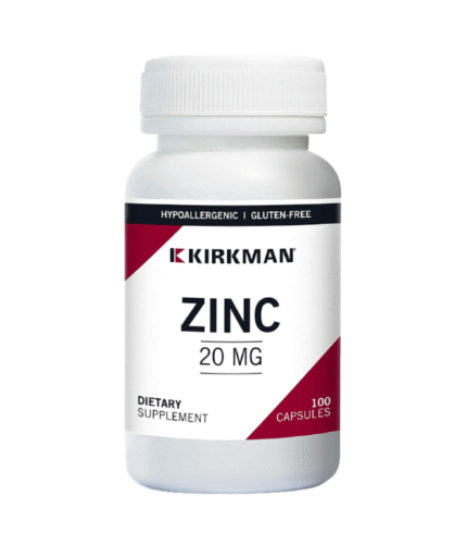 Kirkman Zinc 20mg
