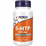 NOW Foods 5-HTP --100 mg - 60 Veg Caps