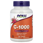 NOW Foods, C-1000 With Rose Hips, 100 Tablets