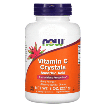 NOW Foods Vitamin C Crystals