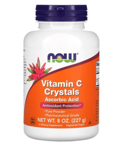 NOW Foods Vitamin C Crystals