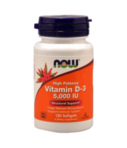 NOW Foods Vitamin D-3 -- 5000 IU