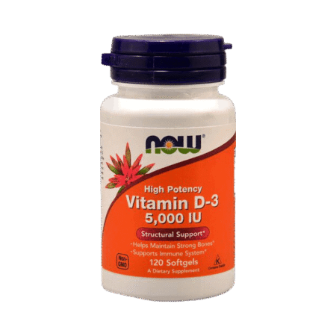 NOW Foods Vitamin D-3 -- 5000 IU NOW Foods Vitamin D-3 -- 5000 IU