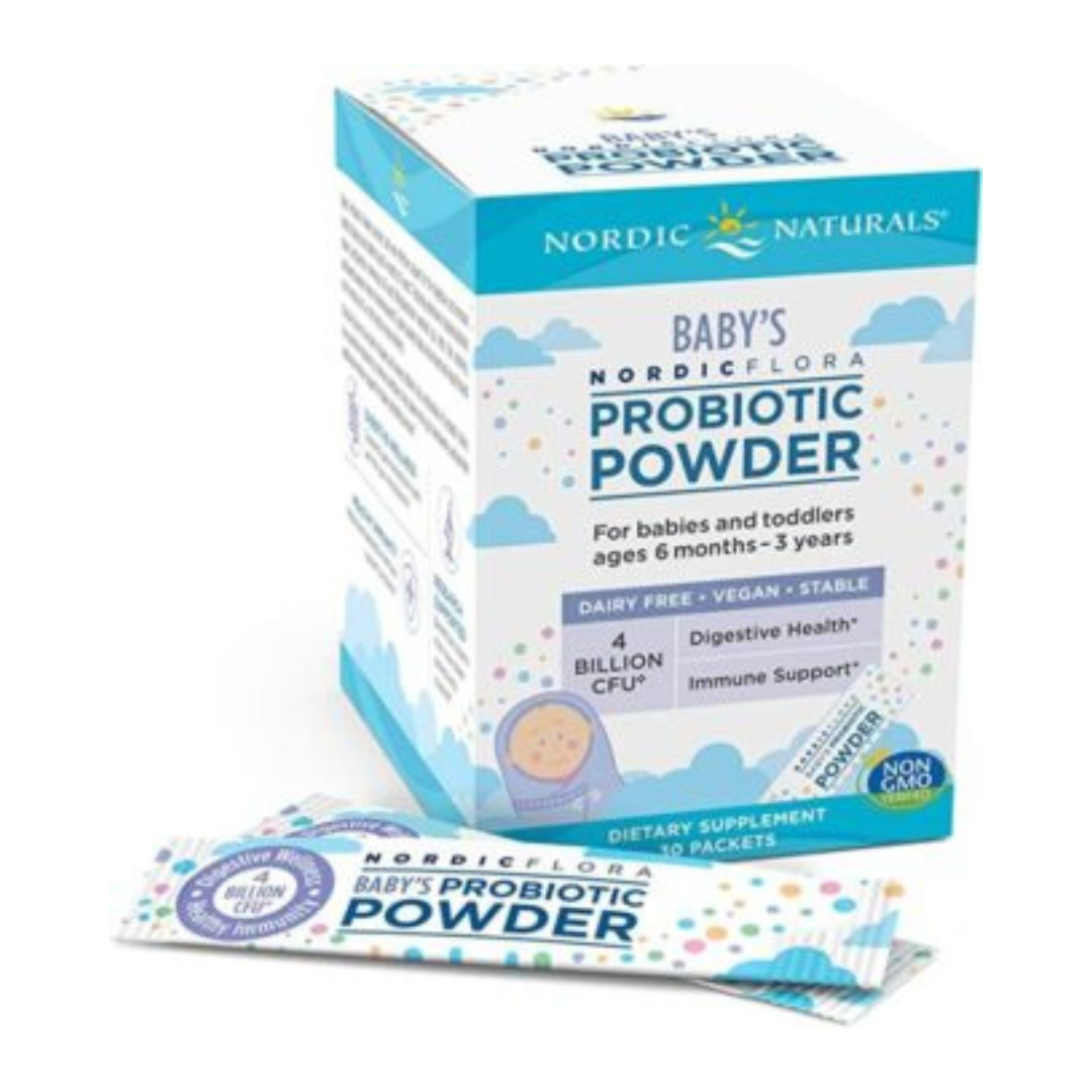 Nordic Flora Baby’s Probiotic 4billion CFUa Nordic Flora Baby’s Probiotic 4billion CFUa