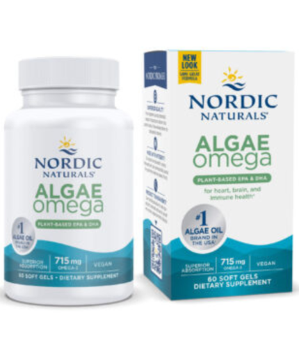 Nordic Naturals Algae Omega - 60-softgel