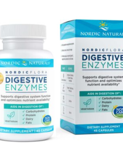 Nordic Naturals Flora Digestive Enzymes
