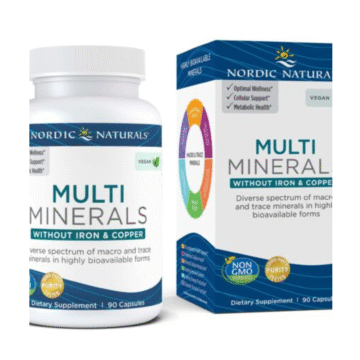 Nordic Naturals Multi Minerals without Iron