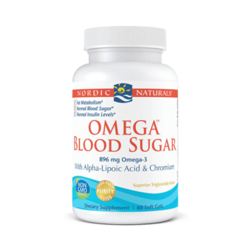 Nordic Naturals Omega Blood Sugar 60softgel