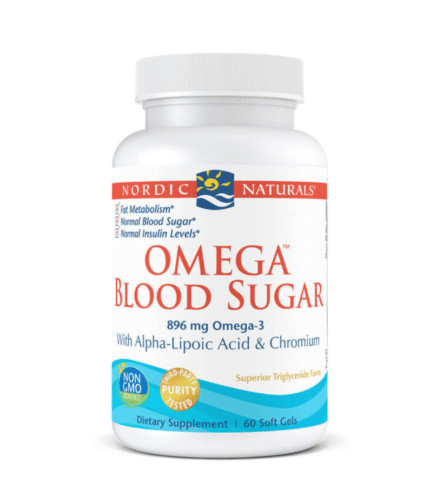 Nordic Naturals Omega Blood Sugar 60softgel
