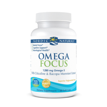 Nordic Naturals Omega Focus 60 Softgel