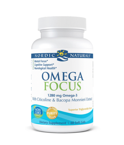Nordic Naturals Omega Focus 60 Softgel