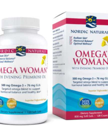 Nordic Naturals Omega Woman - 120 Softgel