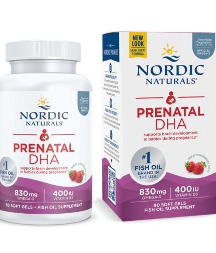 Nordic Naturals Prenatal DHA