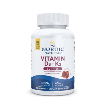 Nordic Naturals Vitamin D3+K2