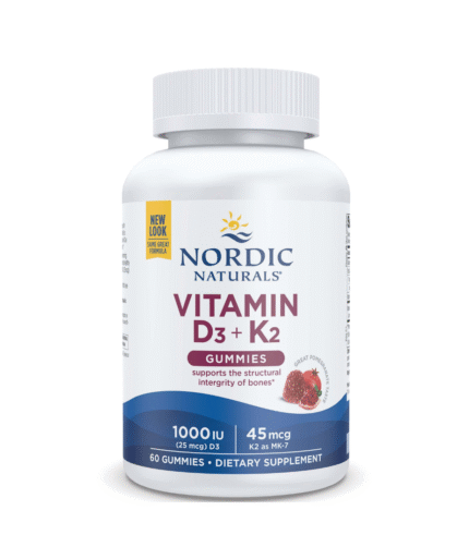 Nordic Naturals Vitamin D3+K2