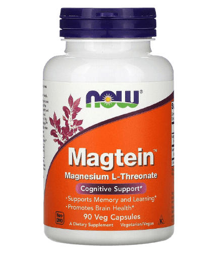 Now foods Magtein magnesium l-threonate