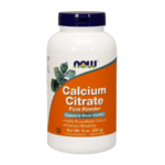Now foods calcium citrate