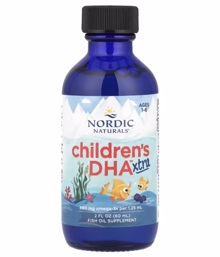 nodic children dha xtra liquid