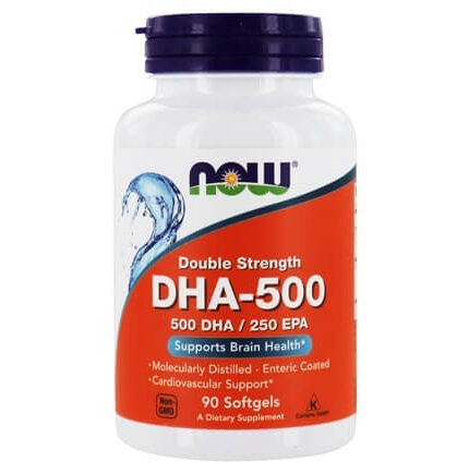 now food DHA-500 fish oil brain health