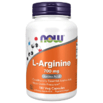 L-Arginine 700 mg 180Veg Capsules