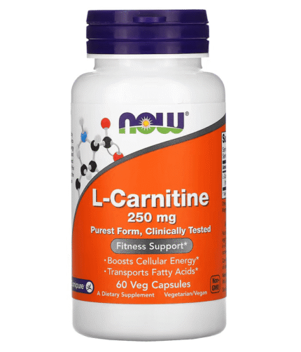 now foods l-carnitine-250mg
