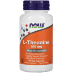 NOW L-Theanine -100 mg - 90 -Capsules