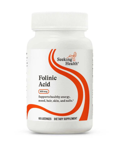 seeking health folinic acid new look