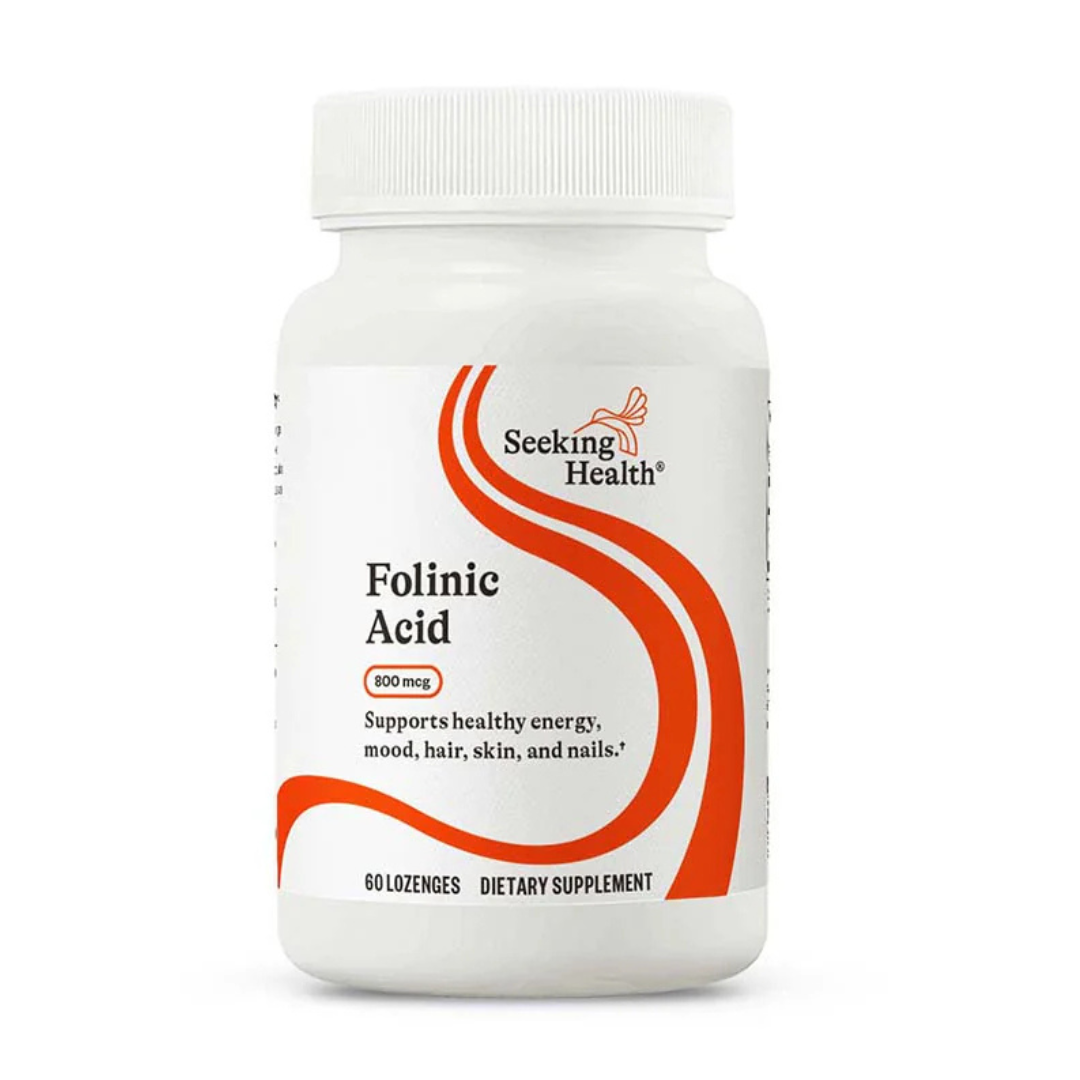 seeking health folinic acid new look seeking health folinic acid new look