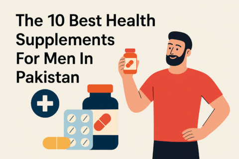 10 Best Health Supplements For Men In Pakistan