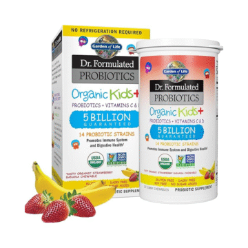 Dr. Formulated Probiotics Organic Kids+