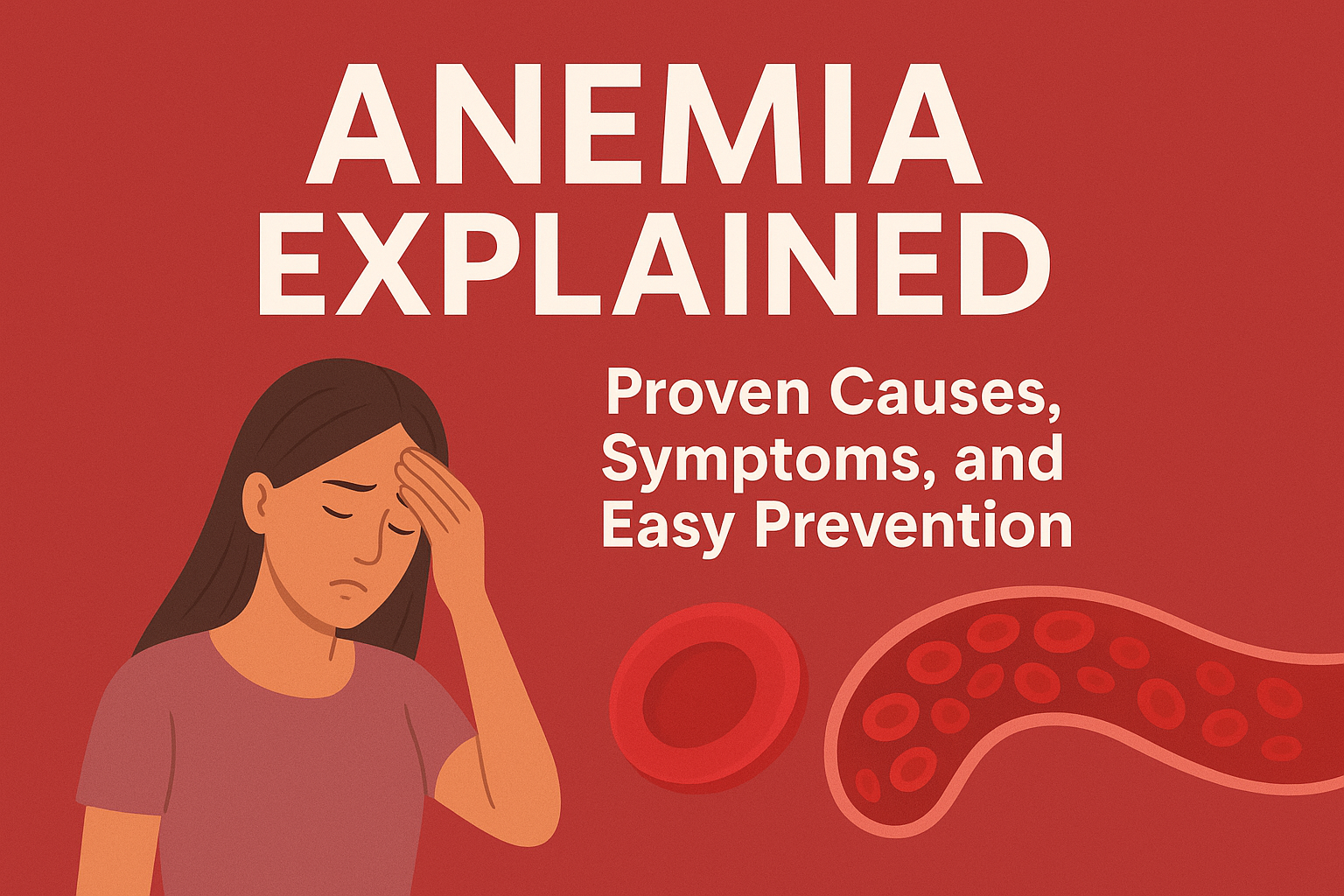 anemia causes symptoms