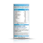 Wellbaby multivitamins liquid supplement facts