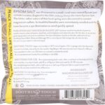 Soothing Touch Herbal Therapy Epsom Bath Salts - Epsom facts