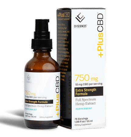 PlusCBD oil 750mg