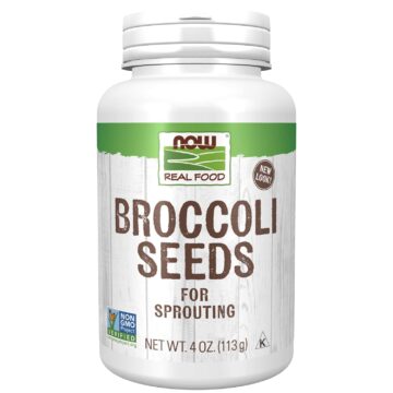 Now Foods Broccoli Seeds