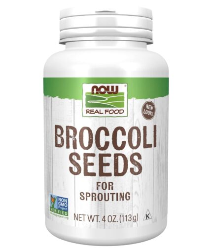 Now Foods Broccoli Seeds