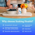 Seeking Health Vitamin D3 K2 60 Capsules why seeking health