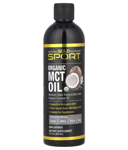 California Gold Nutrition, Sport, Organic MCT Oil 1