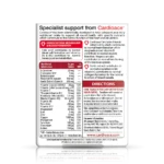 Cardioace heart support benefit