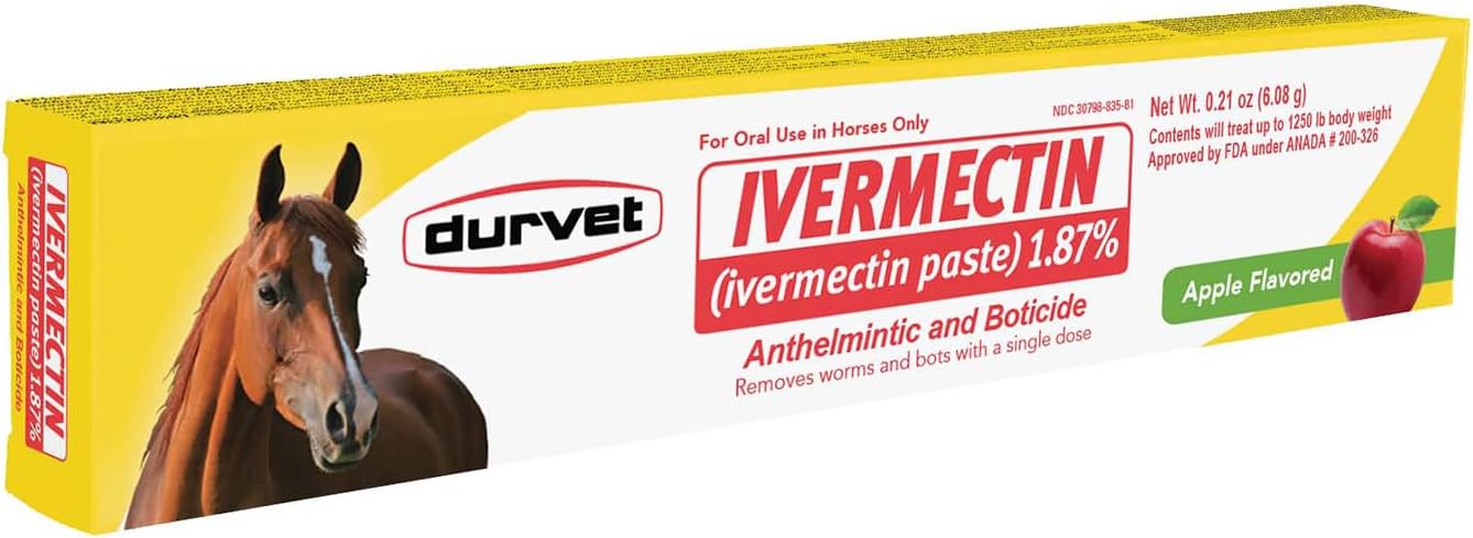 Durvet IVERMECTIN paste