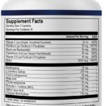 Mito Rescue supplement facts