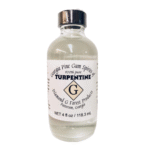 Pure Gum Spirits of Turpentine 4oz