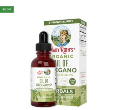 Mary Ruth’s Oregano Oil