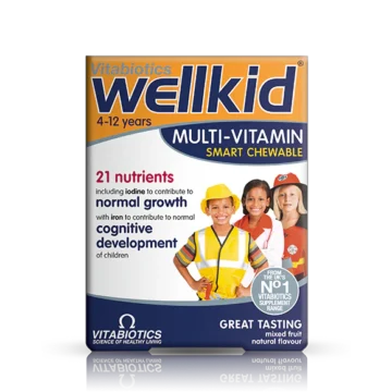 Wellkid Smart Chewable kid multivitamins
