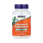now Calcium Magnesium 100 Tablets