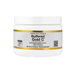California Gold Nutrition Buffered Gold C 8oz