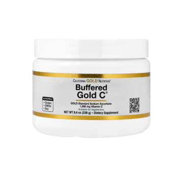 California Gold Nutrition Buffered Gold C 8oz